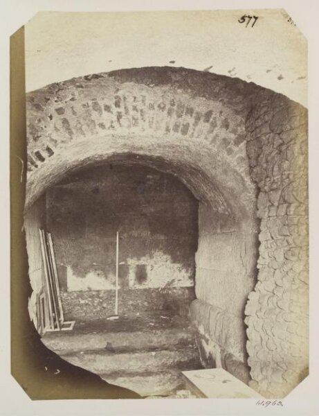 Parker, John Henry, Construction - Details of the Construction of the Tabularium, B.C. 500.