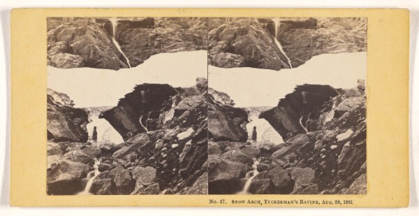 John P. Soule, Snow Arch, Tcukerman's Ravine, Aug. 28, 1861