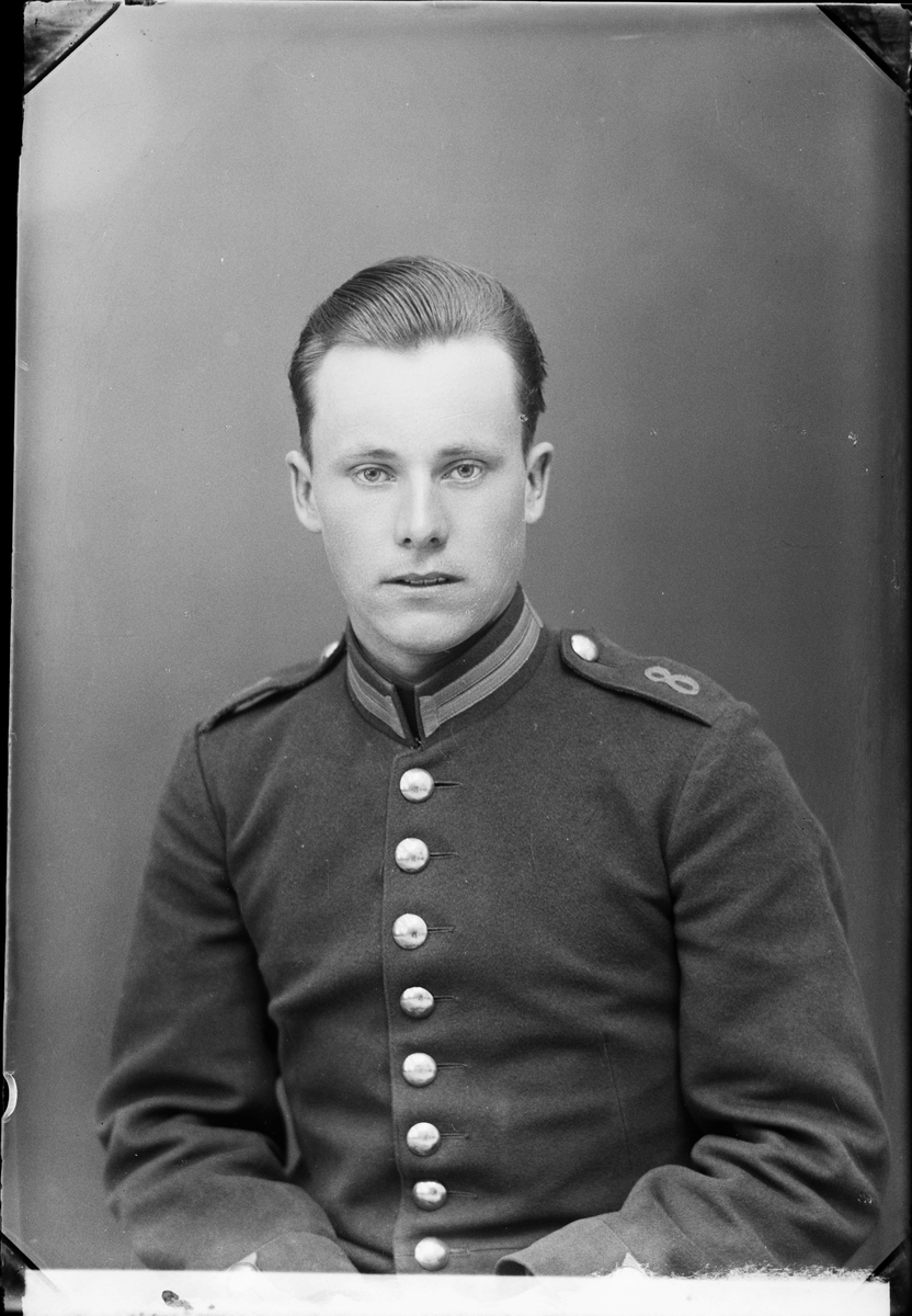 Skötsner-Edhlund, Albert Andersson from Snesslinge, Börstil parish, Uppland