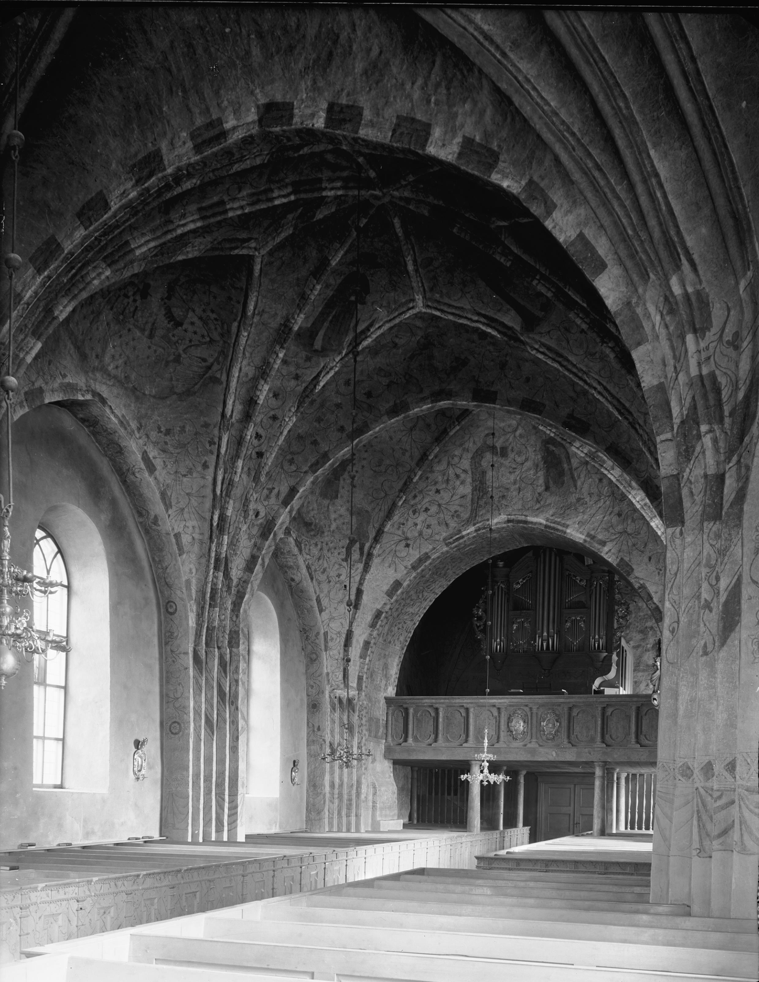 Iwar Anderson, Björklinge kyrka