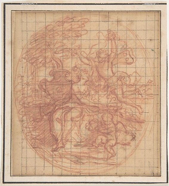 Antoine Coypel, Zephyr and Flora