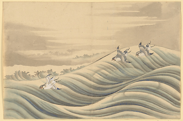 Katsushika Hokusai, Chidori Birds