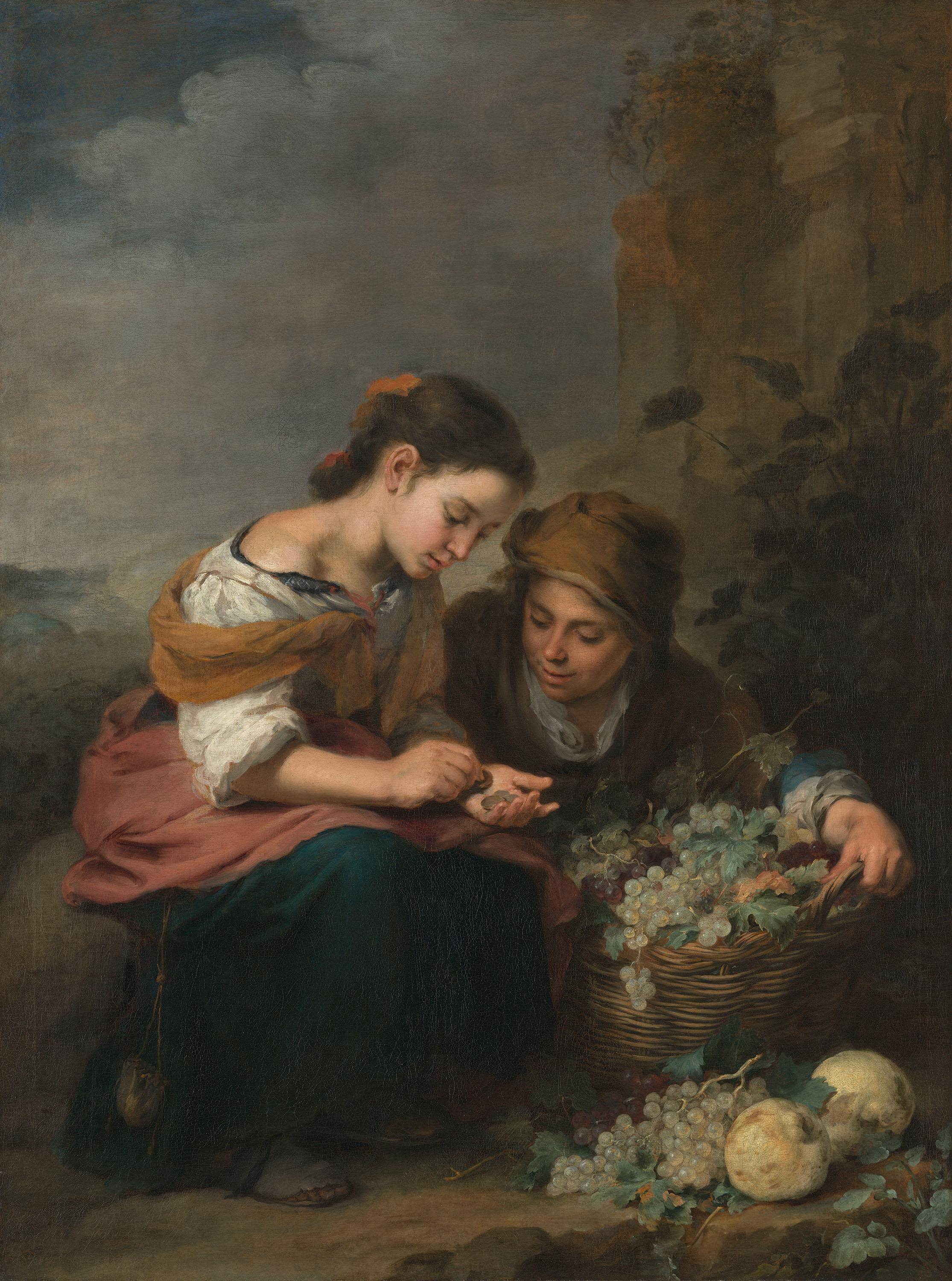 Bartolomé Esteban Murillo, The Little Fruit Seller