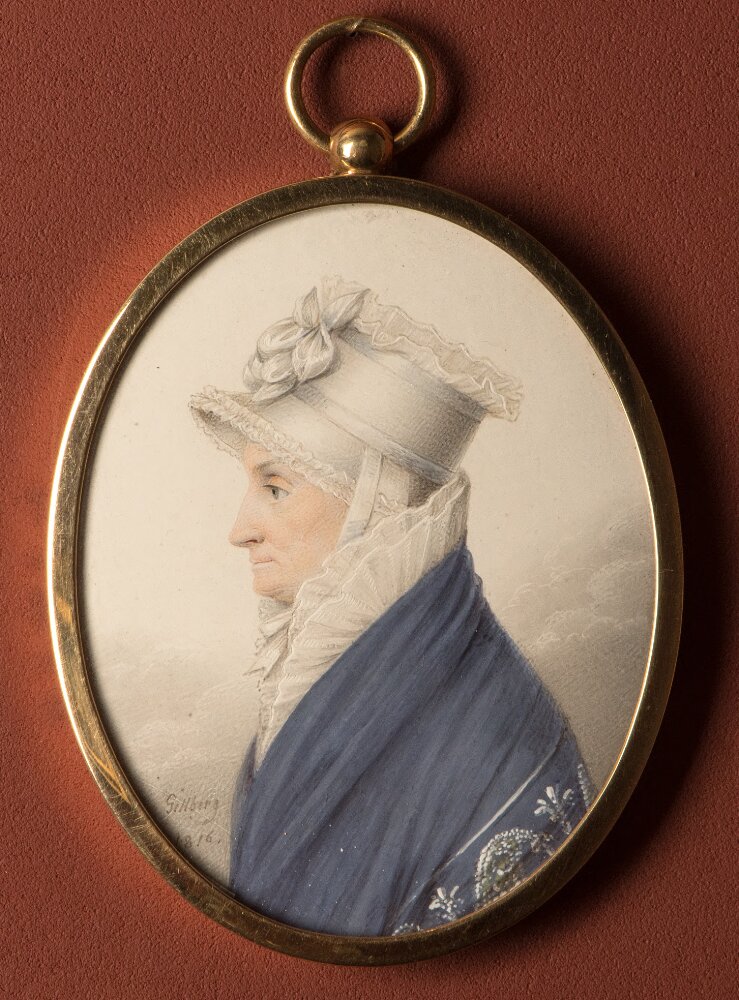 Jacob Axel Gillberg, Unkown woman