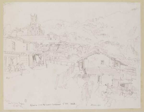 Simpson, William (R.I.), India. Original Sketches made in the Years 1859-60-61-62.