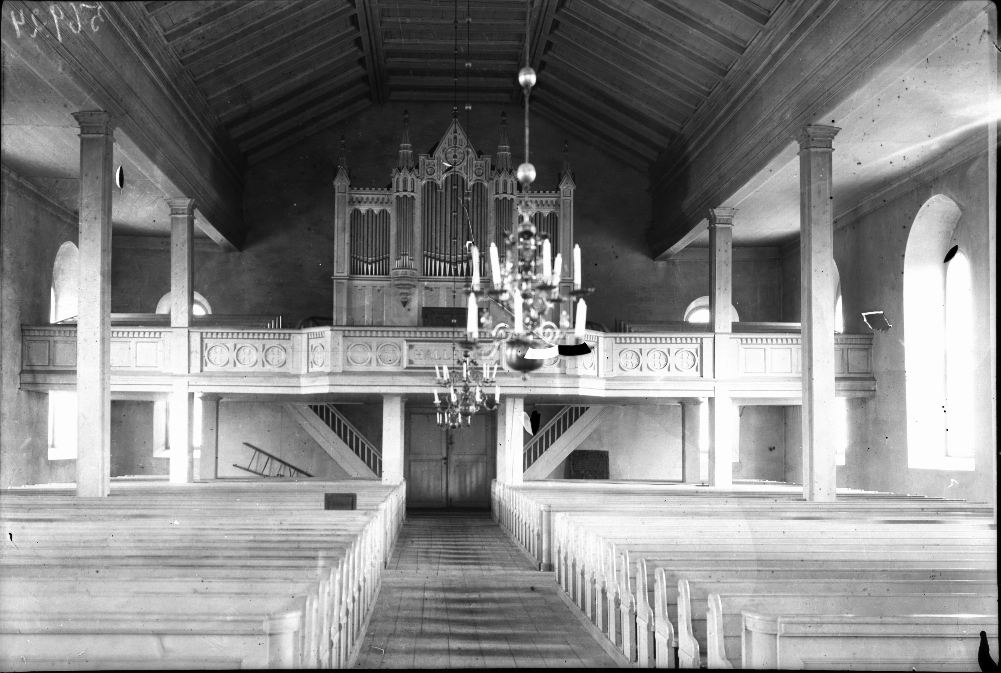 Sven Brandel, Vrigstads kyrka