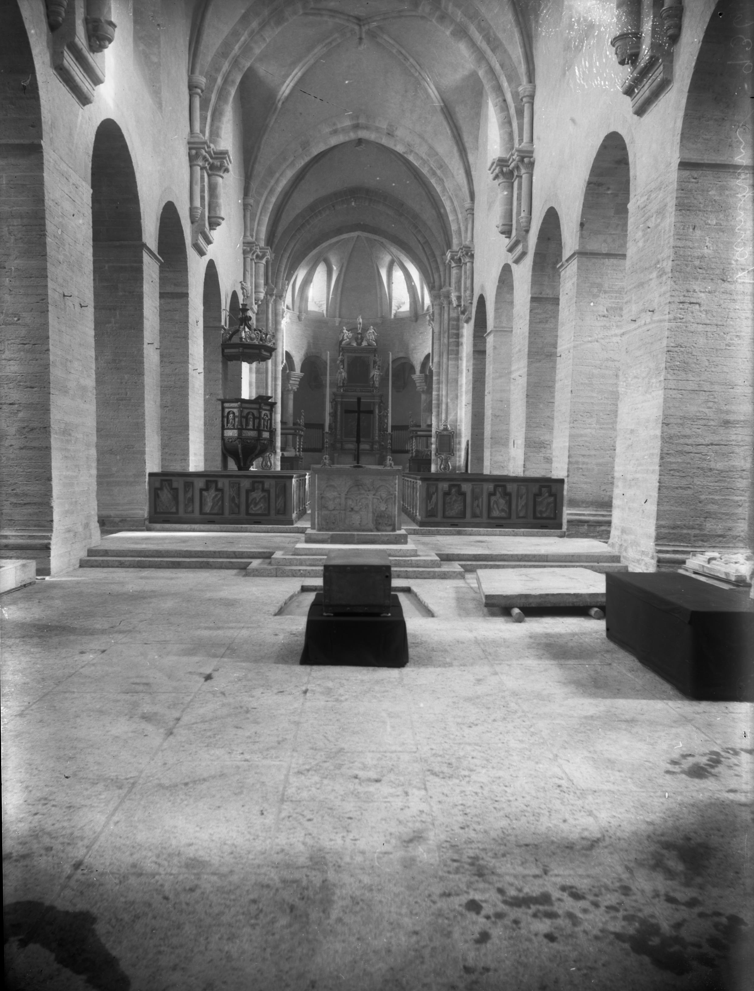 Axel Forssén, Varnhems klosterkyrka