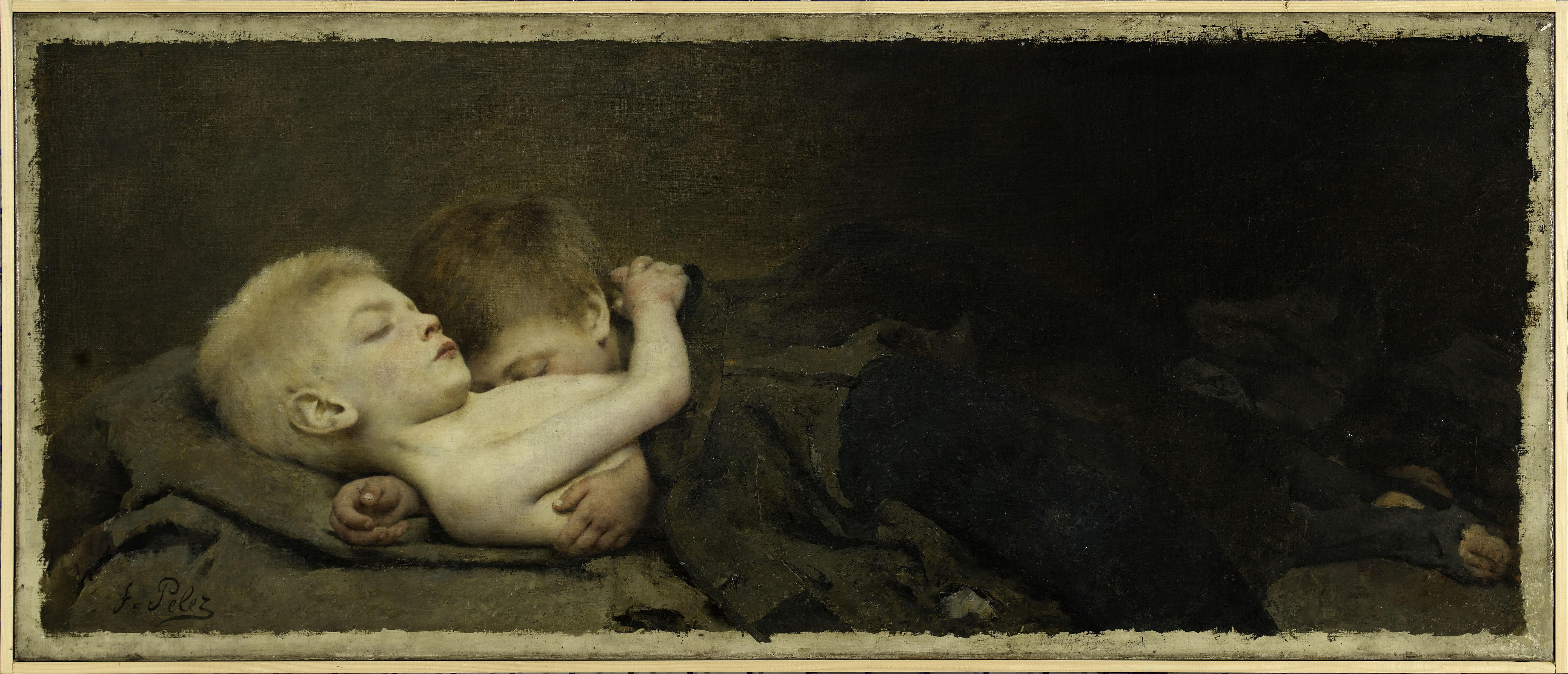 Fernand Pelez, Un nid de misère