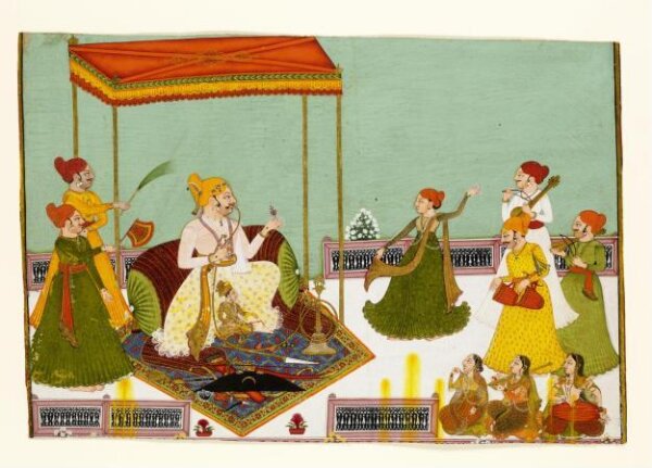Unknown, Raja Ajit Singh of Bundi
