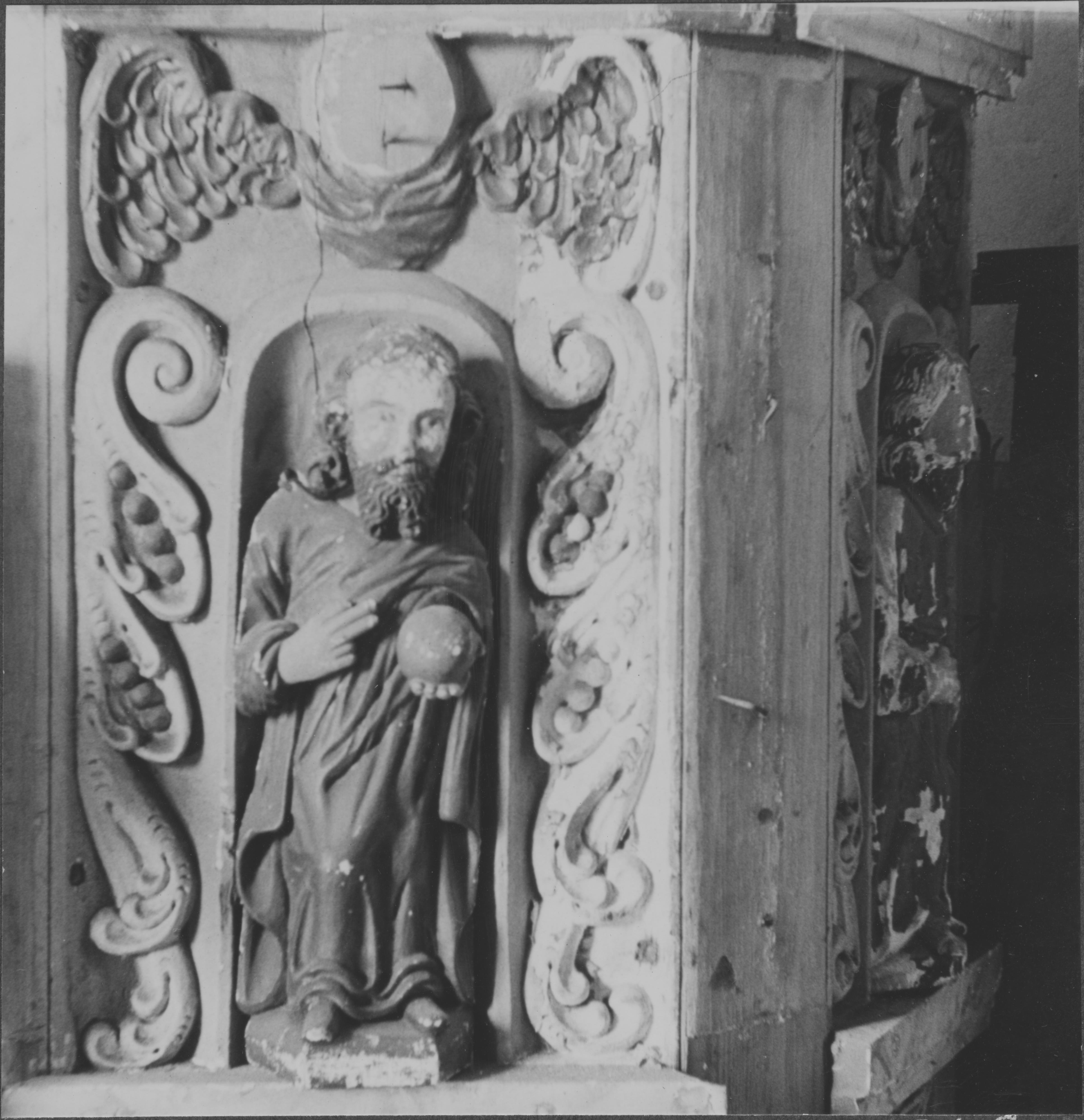 Åke Nisbeth, Fornåsa kyrka