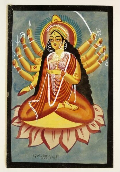 Unknown, Durga