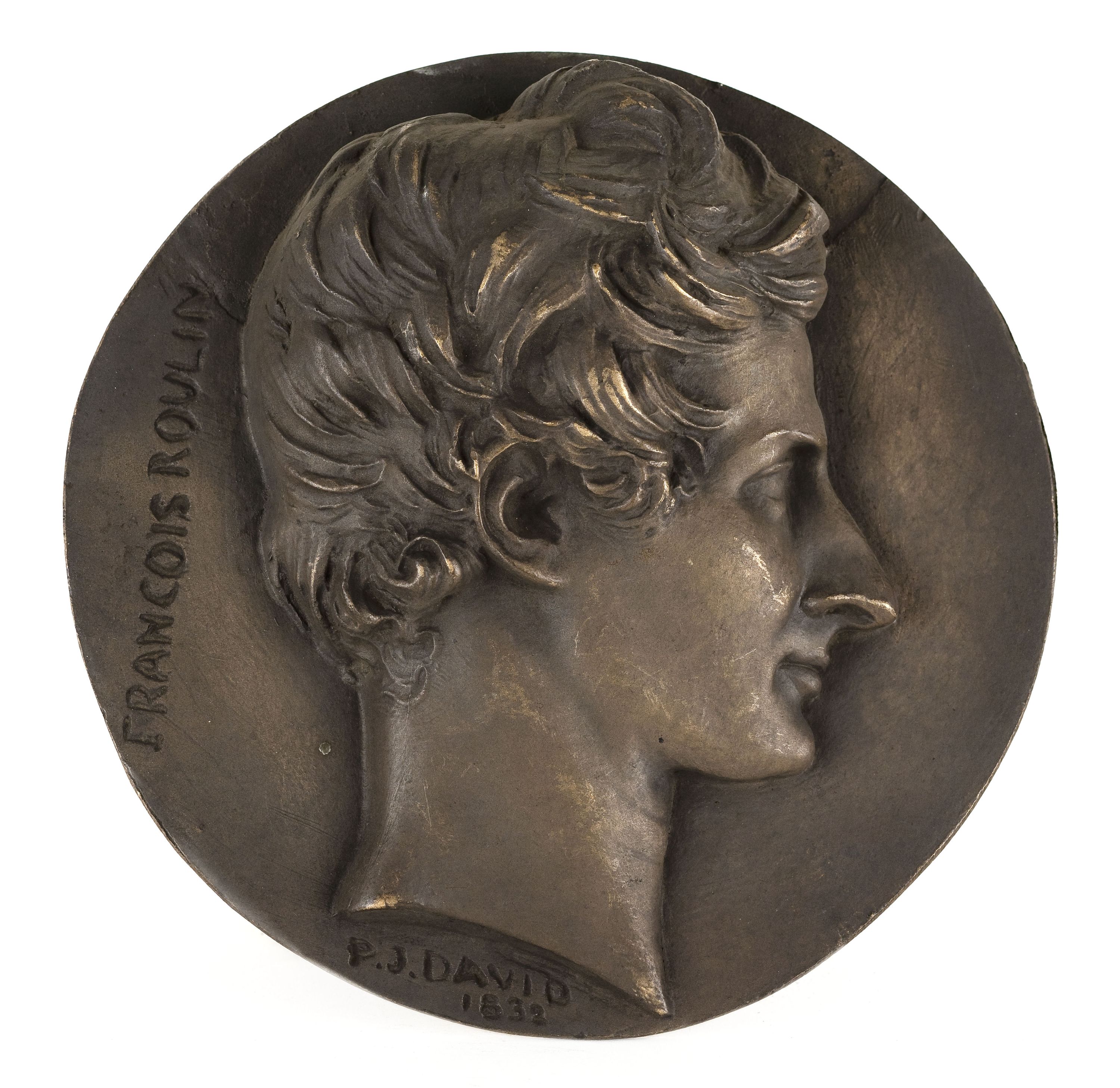 David d'Angers, Portrait de François-Désiré Roulin (1793-1874), médecin et naturaliste