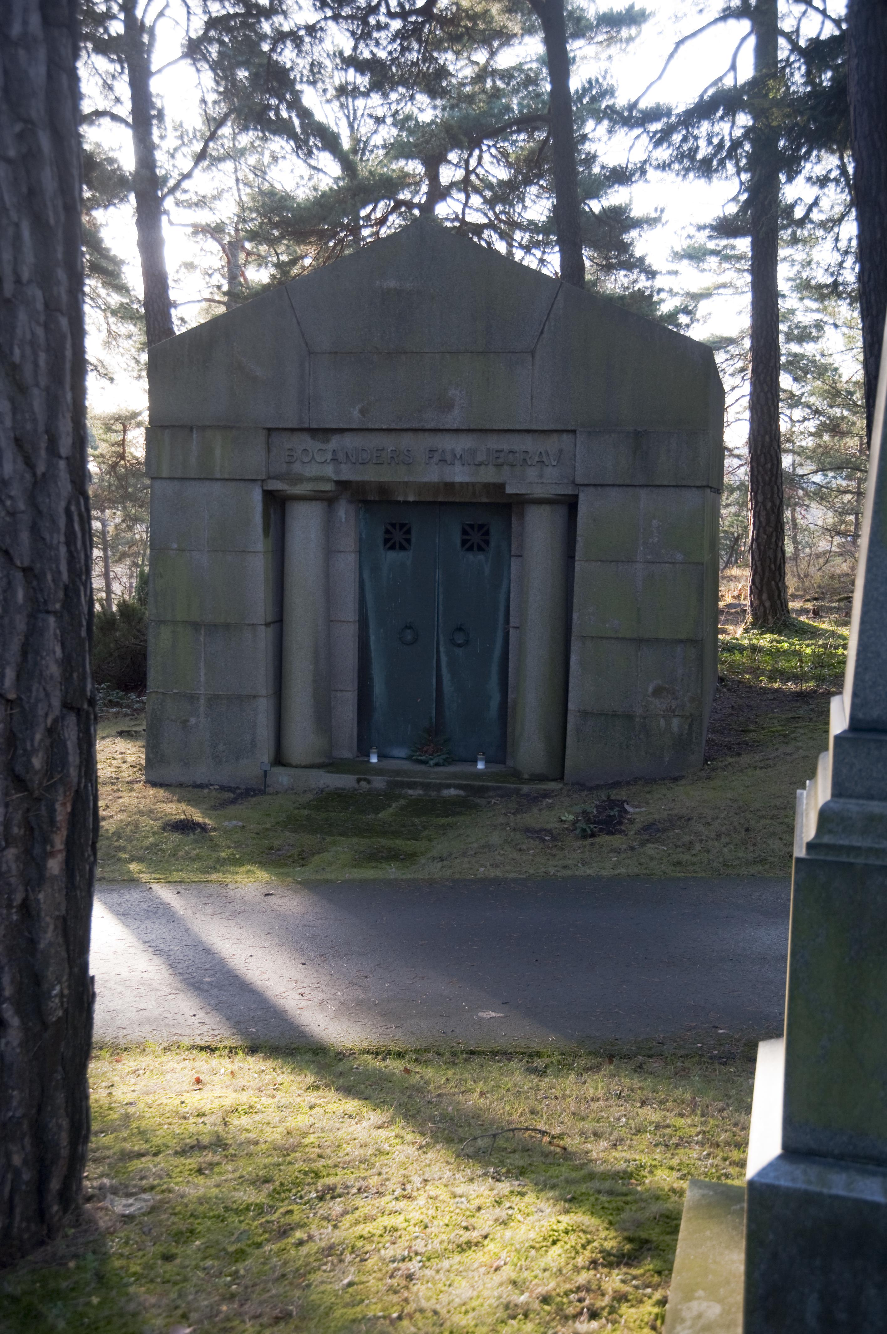 Bengt A Lundberg, Stockholms norra kyrkogård