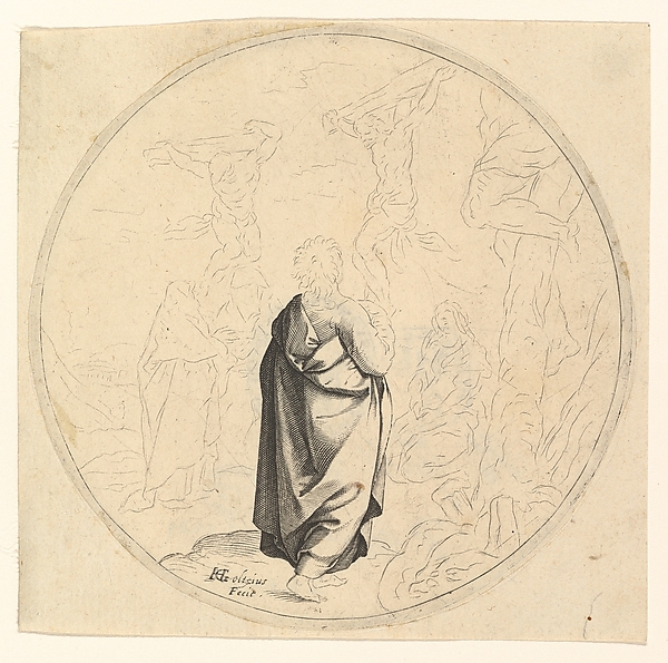 Hendrick Goltzius, The Crucifixion