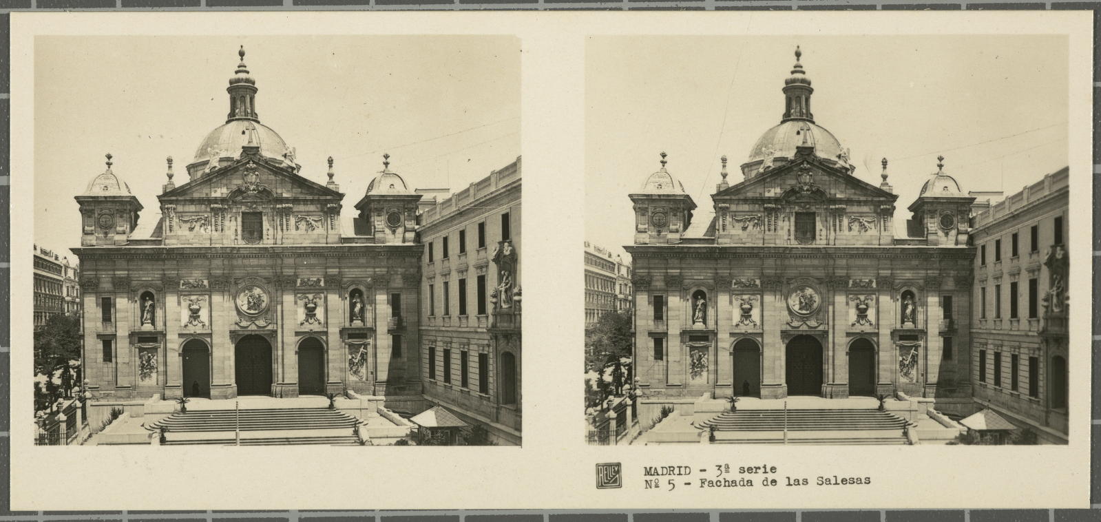 Desconegut, Madrid