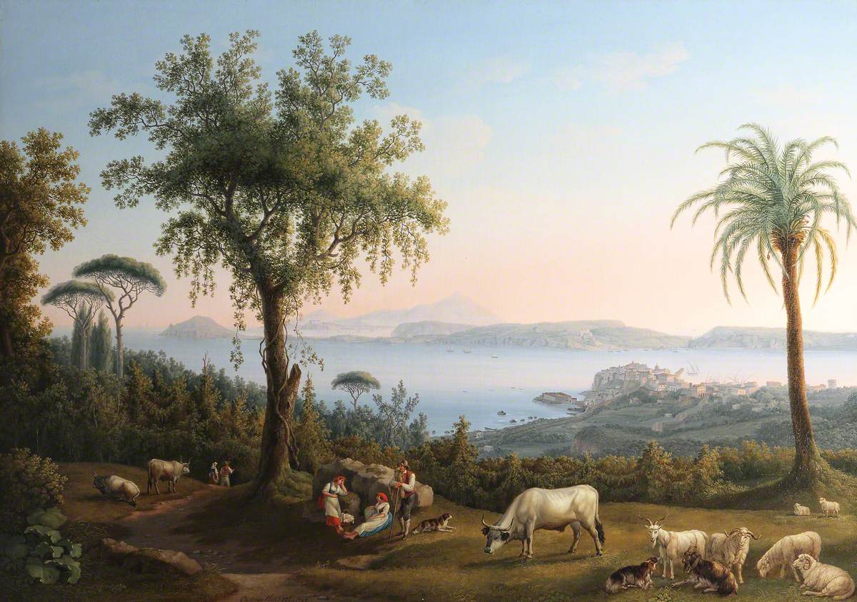 Jacob Philipp Hackert, The Gulf of Pozzuoli
