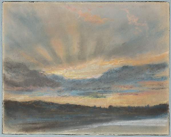 Eugène Delacroix, Sunset