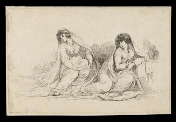 Unknown, H Beard Print Collection