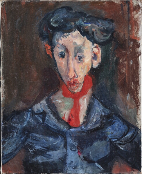 Chaim Soutine, Le tzigane