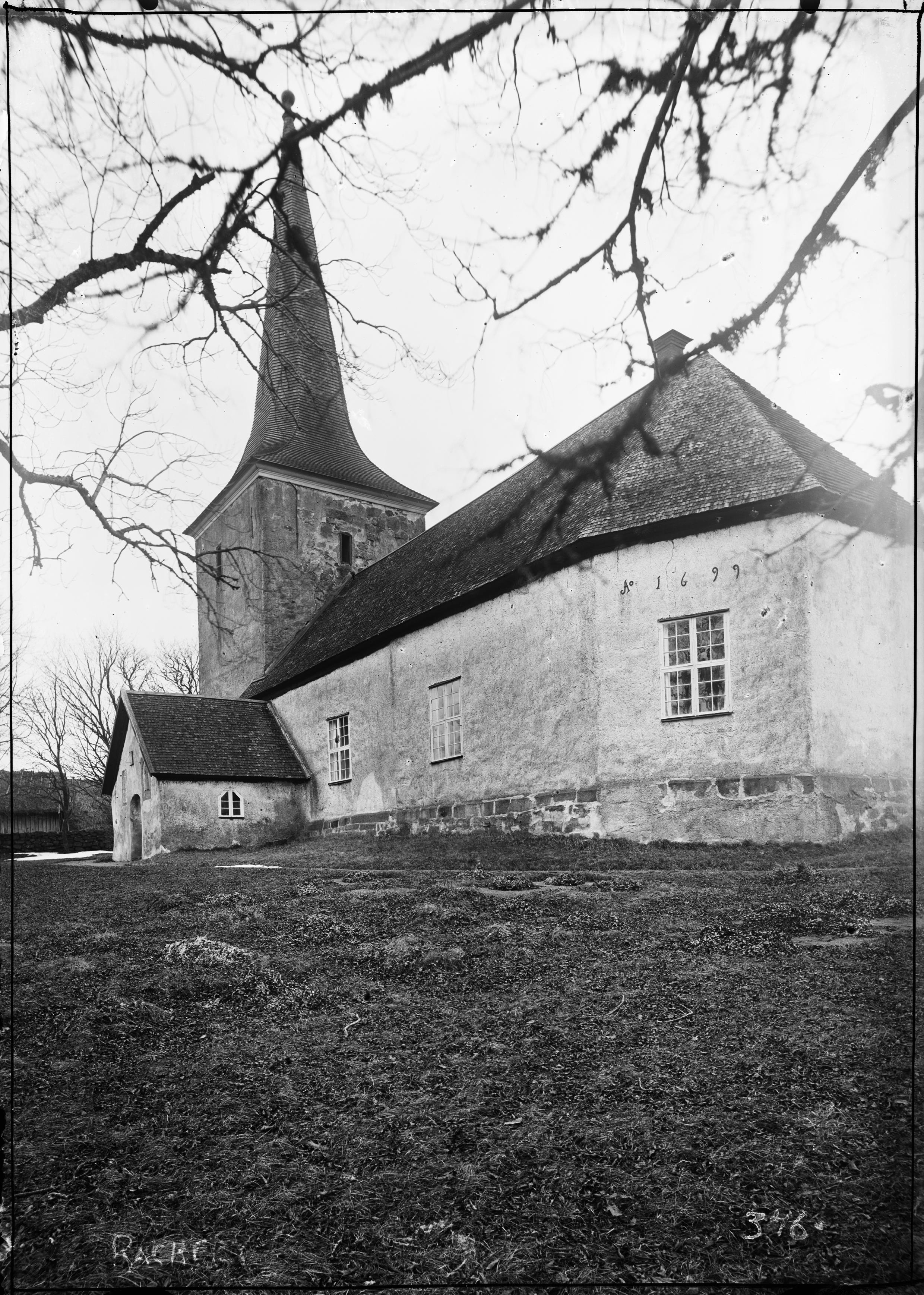 Anders Roland, Rackeby kyrka