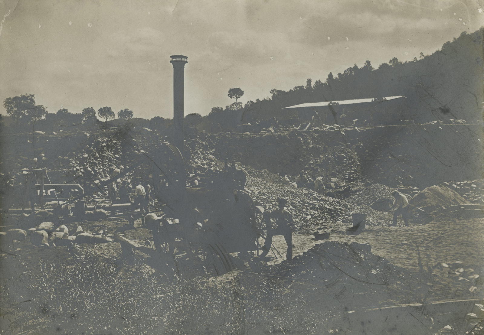 Desconegut, [River works]