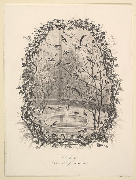 Charles-François Daubigny, The Sparrow Aviary