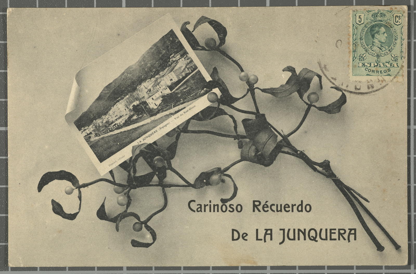 Desconegut, Carinoso Récuerdo De La Junquera