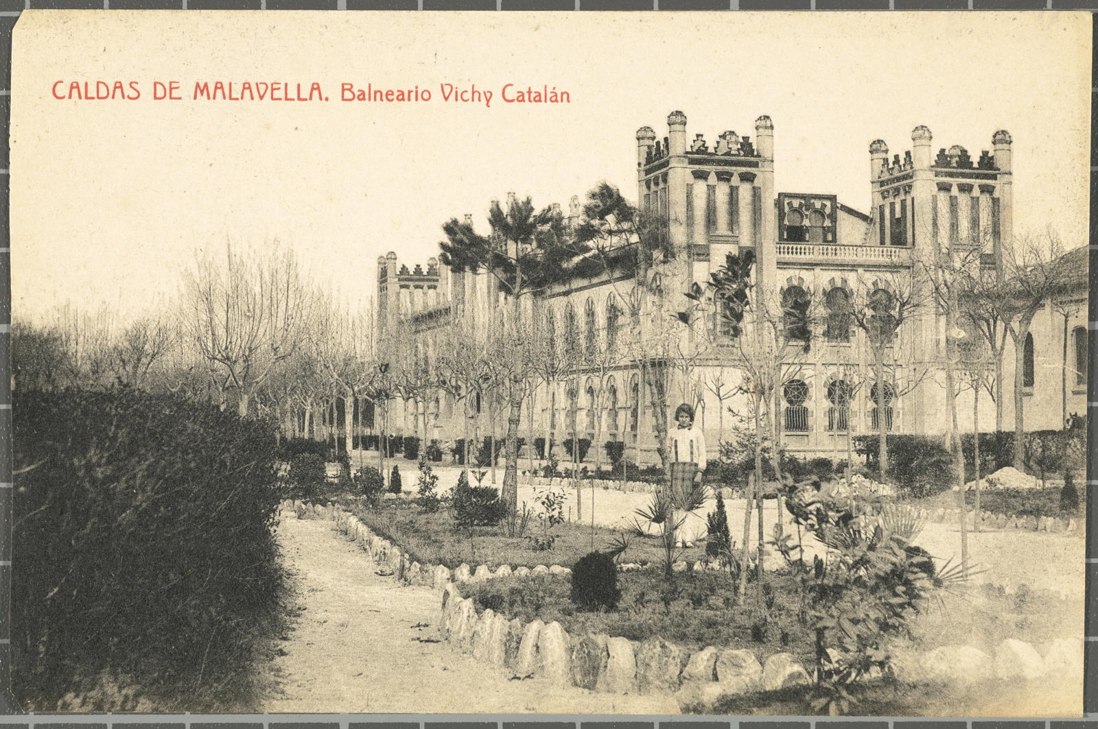 Josep Thomas Bigas, CALDAS DE MALAVELLA. Balneario Vichy Catalán