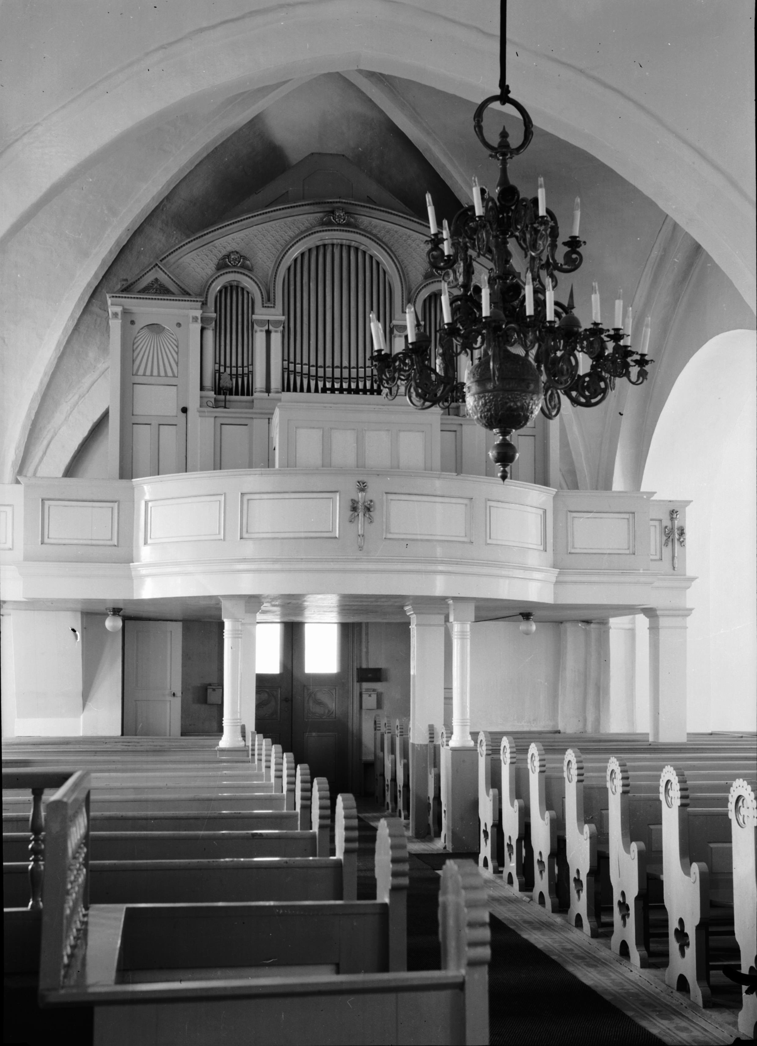 Bertil Berthelson, Reslövs kyrka