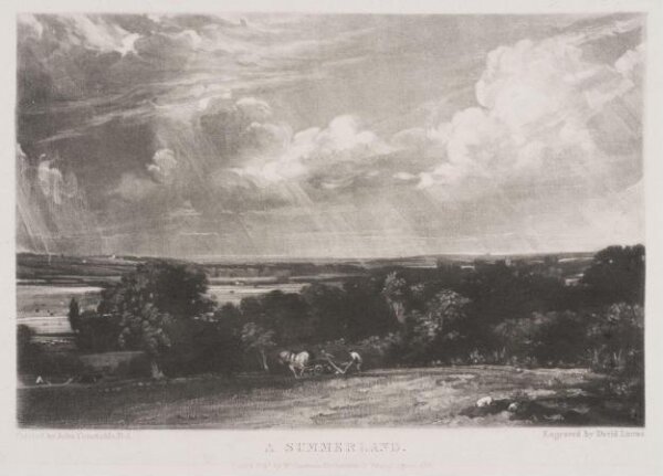 Constable, John RA, A SUMMERLAND