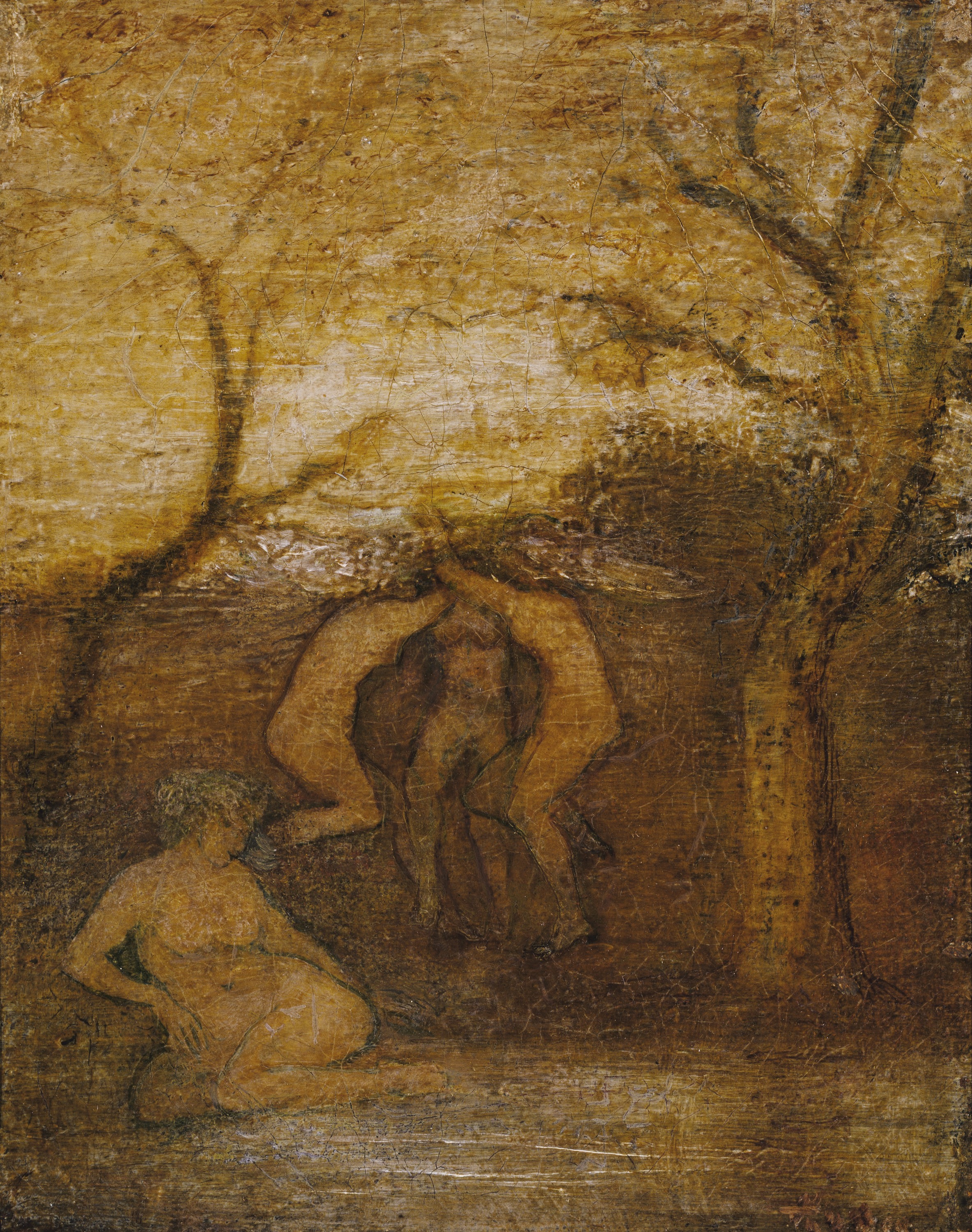 Albert Pinkham Ryder, Dancing Dryads