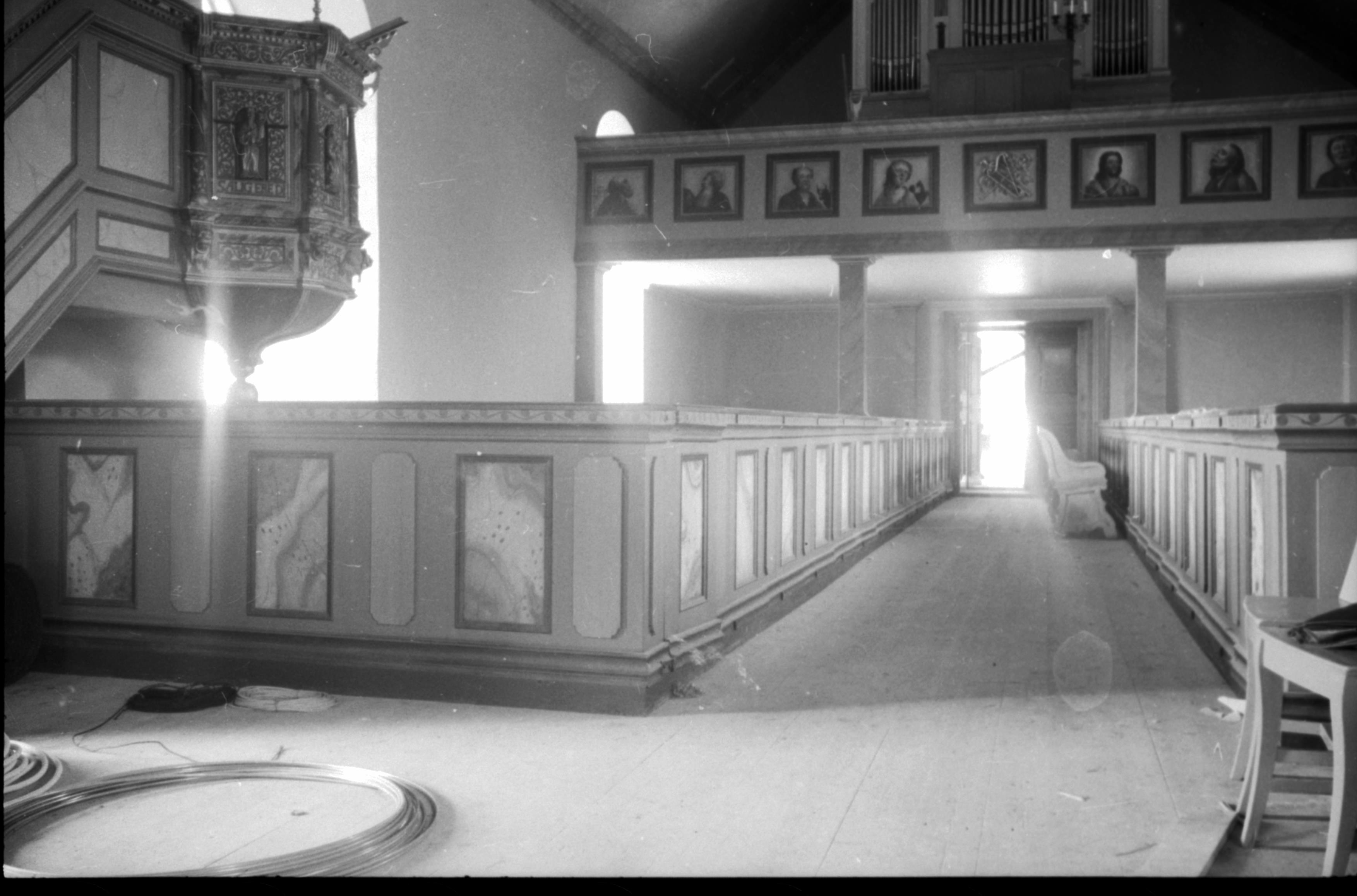 Bertil Berthelson, Mattmars kyrka