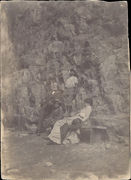 Thomas Eakins, [William H. Macdowell and Margaret Eakins in Saltville (or Clinch Mountain), Virginia]