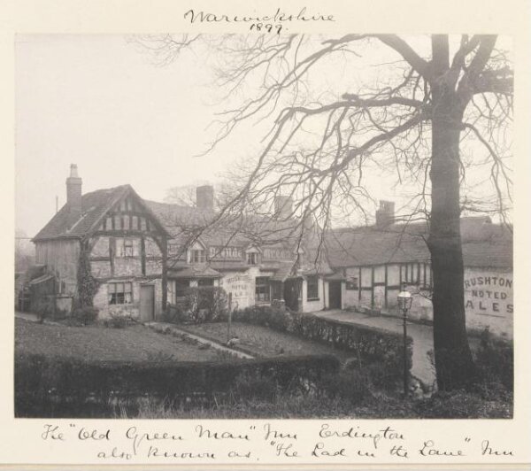 Stone, Benjamin (Sir), National Photographic Record and Survey