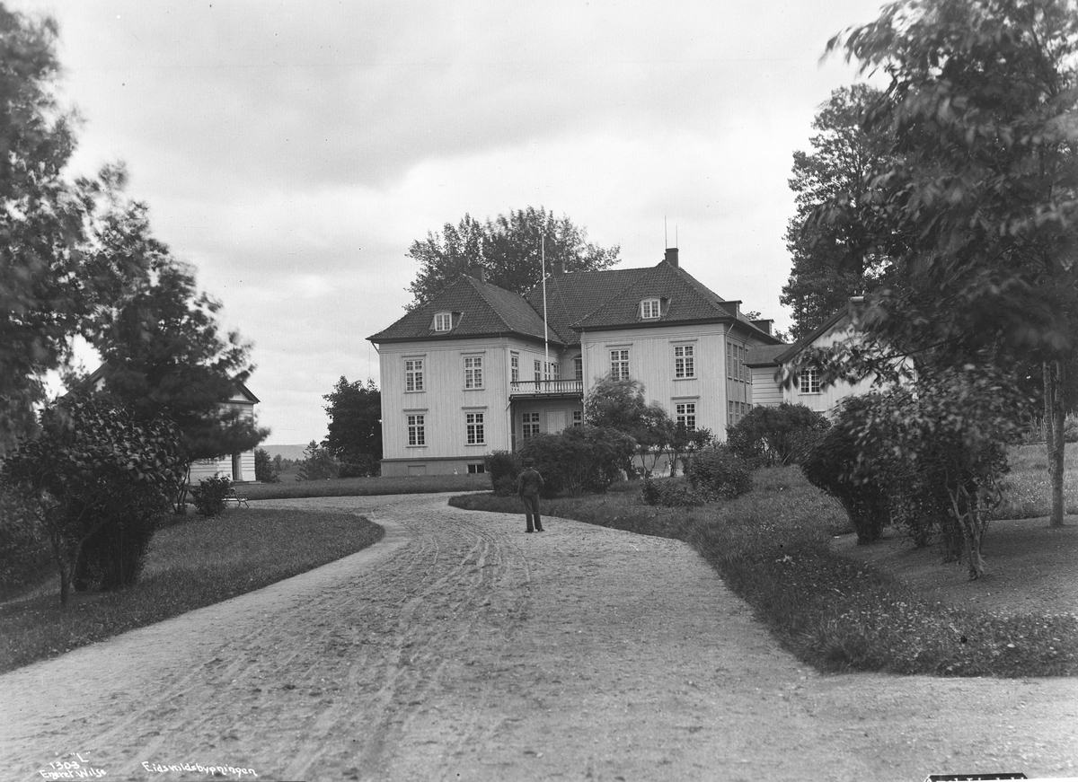 Axel Lindahl, Prot: Eidsvoldsbygningen