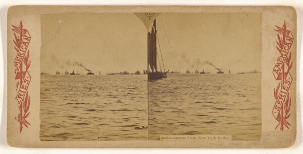 Unknown, Instantaneous View, New York Harbor.