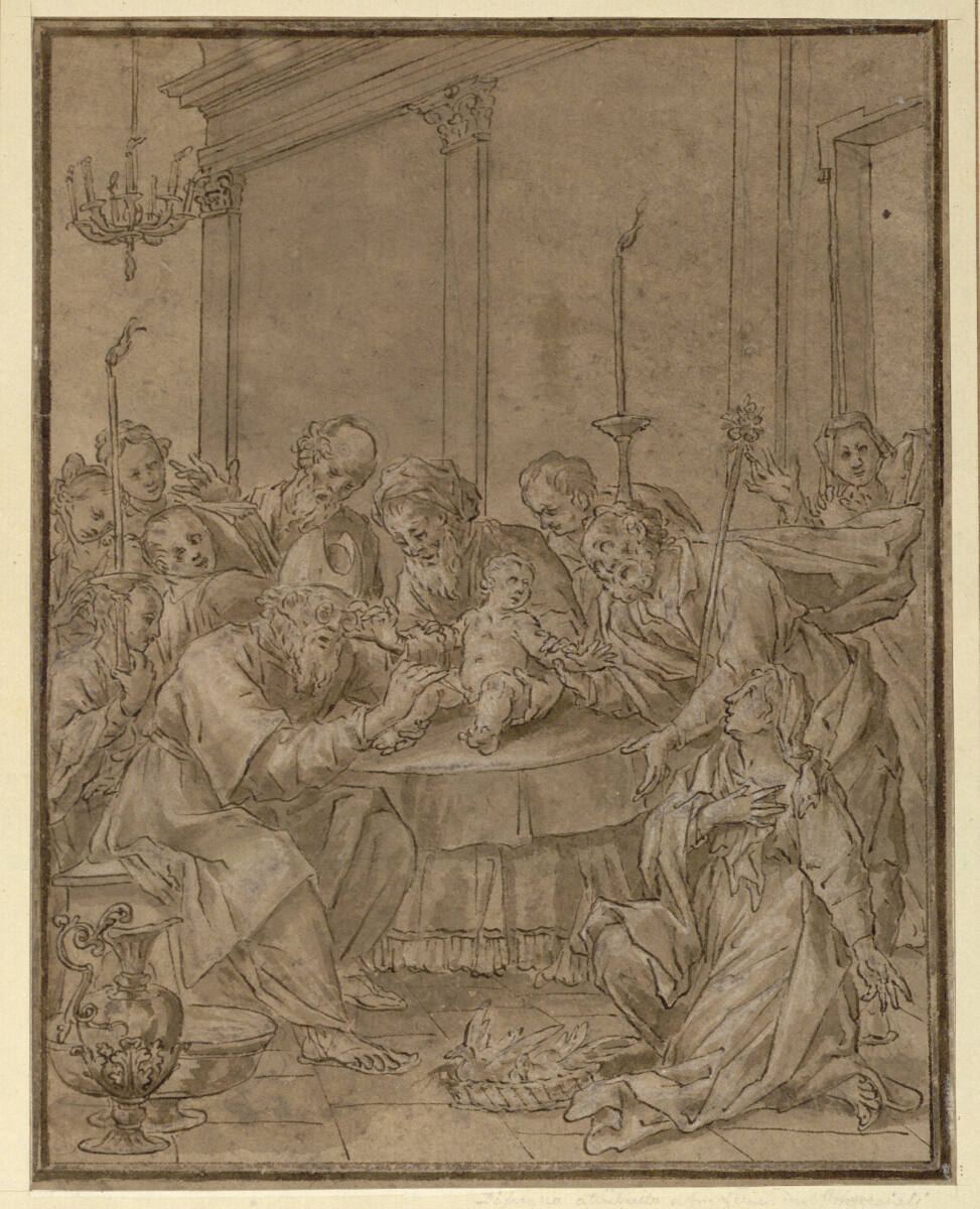 Anonym, Die Beschneidung Christi