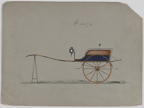 Brewster & Co., Village Cart #3578