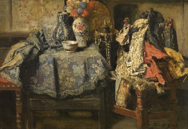 Henri De Braekeleer, Still Life Requisites