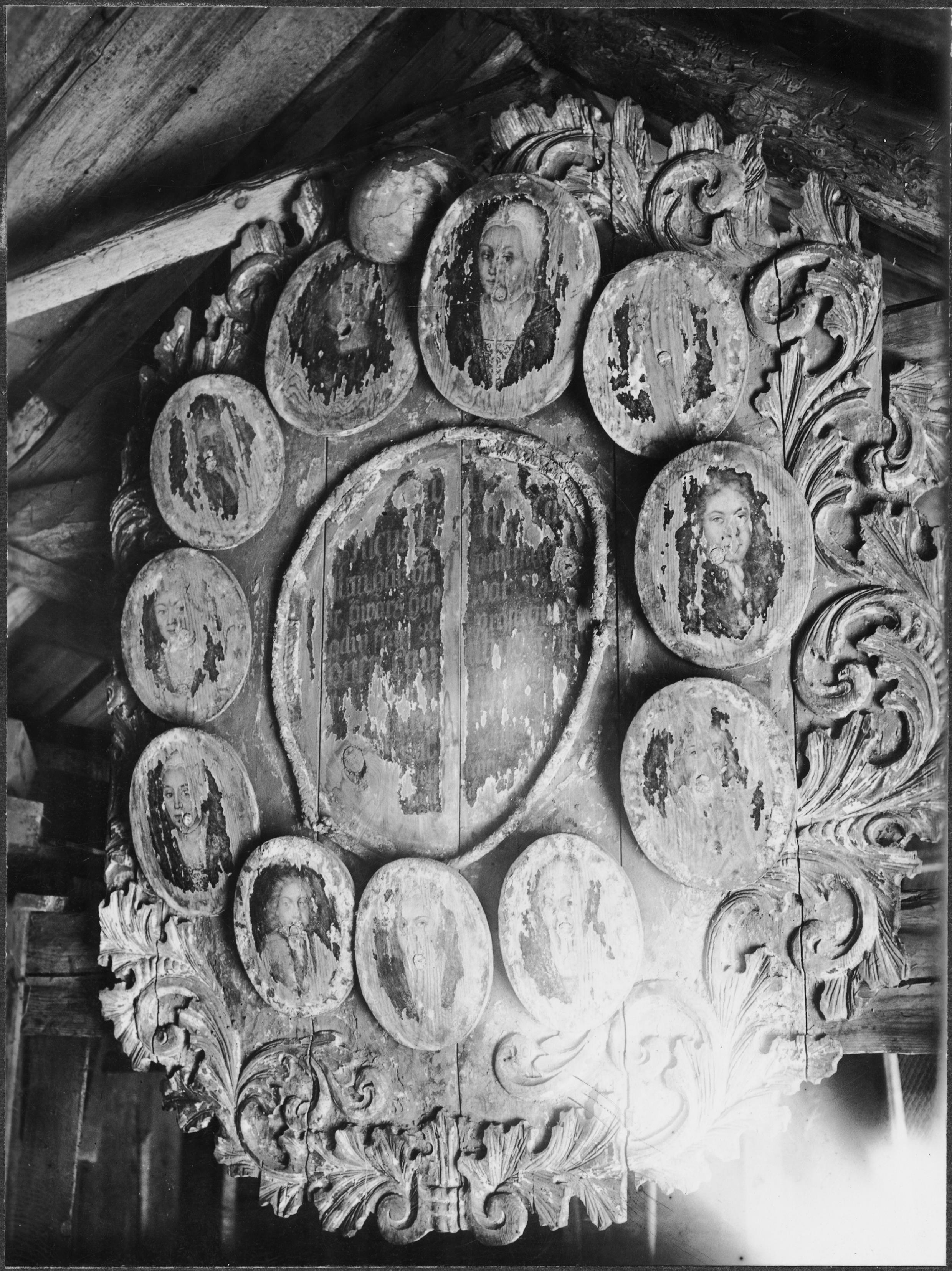 Olle Hellström, Tuns kyrka