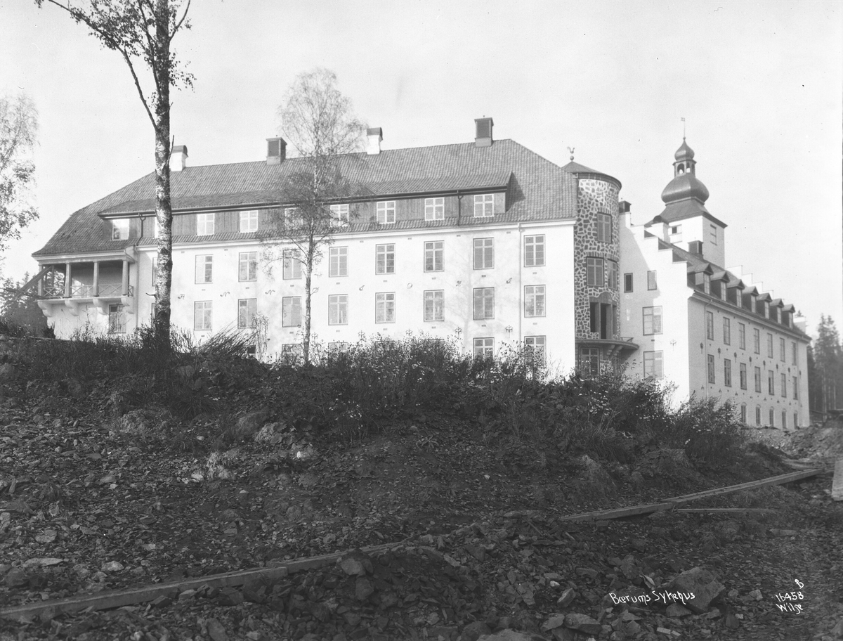 Anders Beer Wilse, Prot: Bærum sykehus