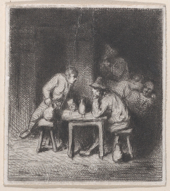 Charles Jacque, Drinkers