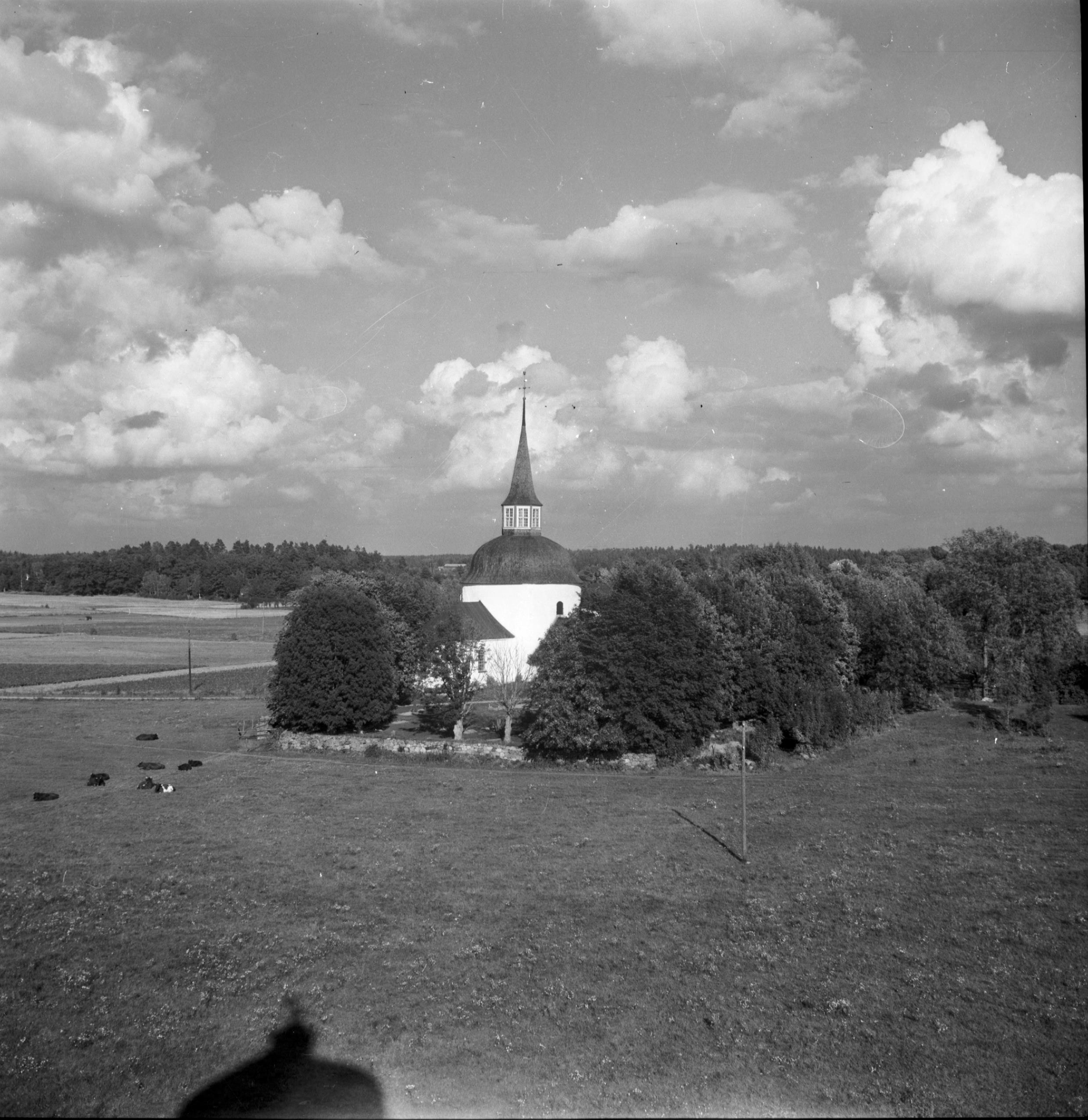 Nils Lagergren, Munsö kyrka