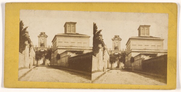 Unknown, [Unidentified French city view]