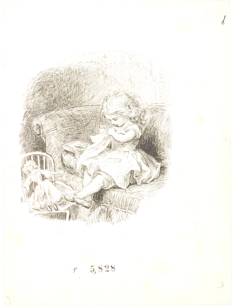 Lorenz Frølich, Lili syr