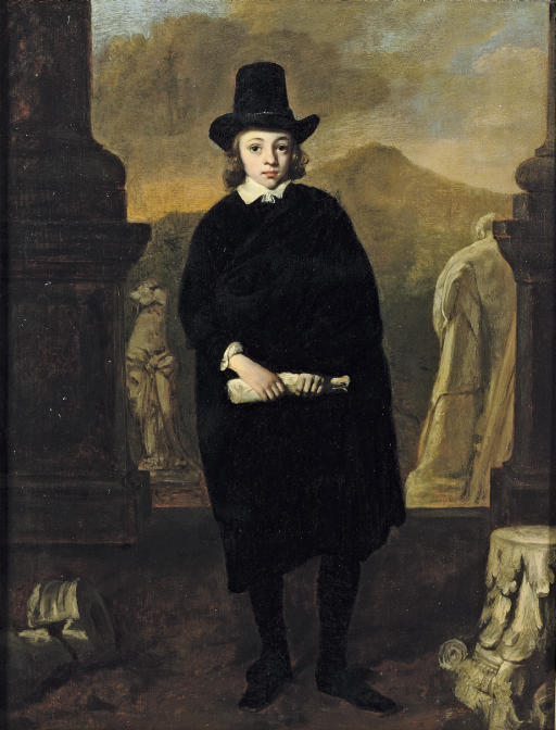 Thomas de Keyser, Portrait of a Young Man