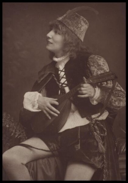 W. & D. Downey, Guy Little Theatrical Photograph