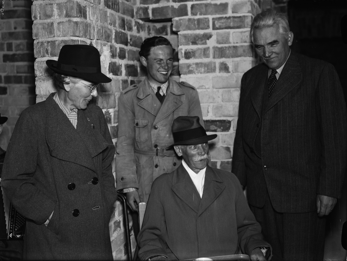 Paul Sandberg, The master Anders Diös, likely Uppsala 1943