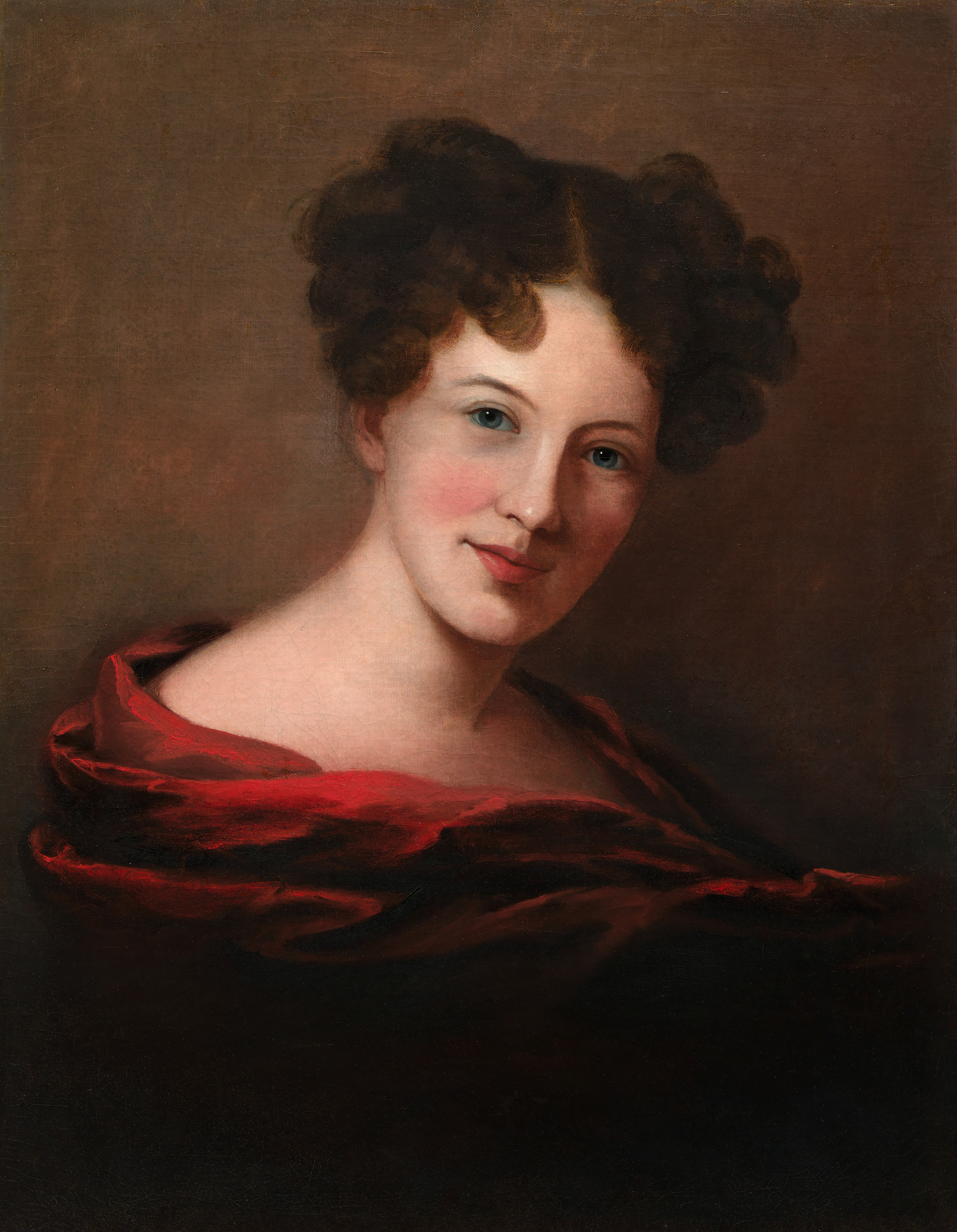Sarah Miriam Peale, Sarah Miriam Peale Self-Portrait