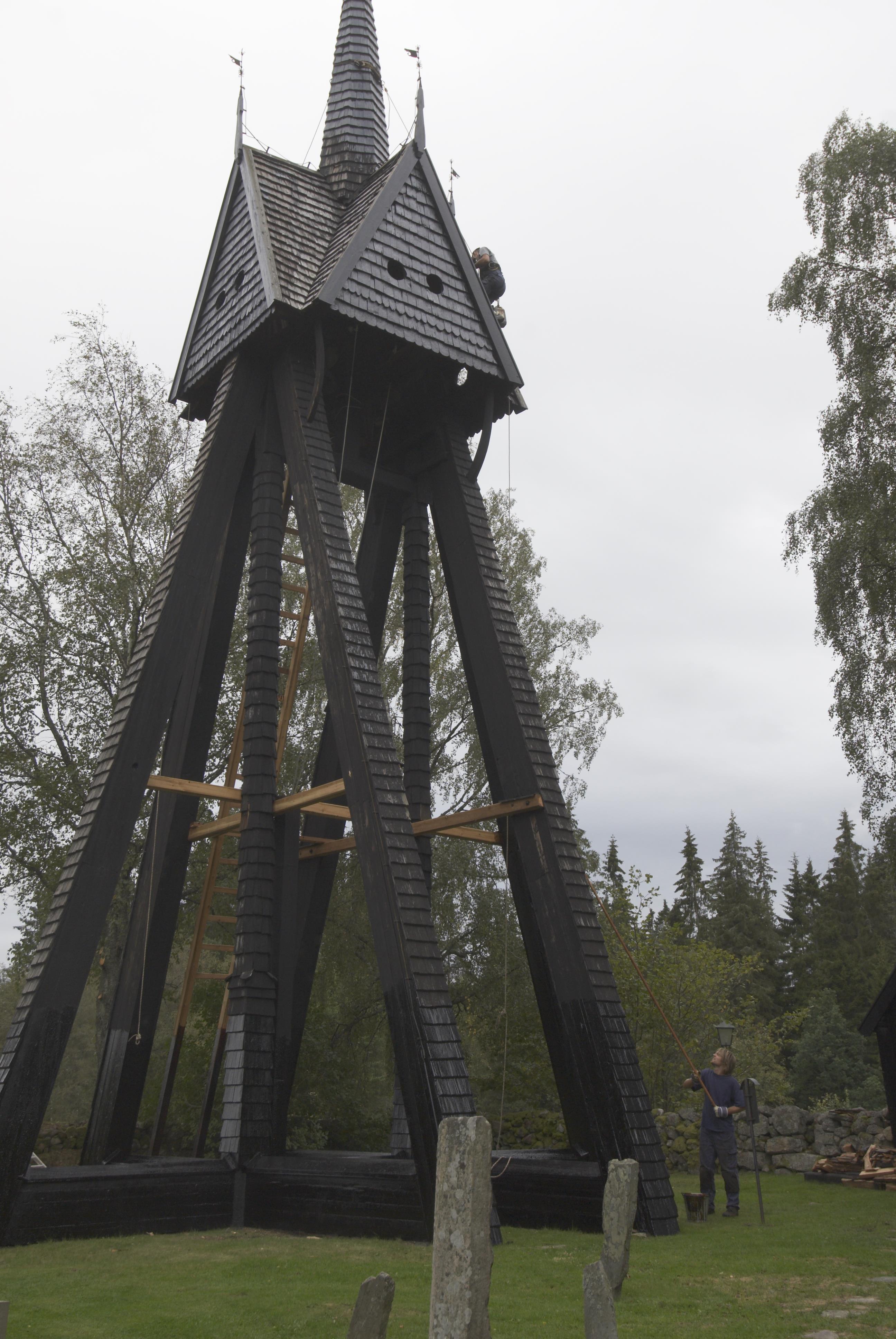Bengt A Lundberg, Granhults kyrka